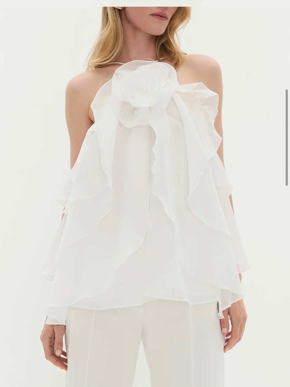 NWT AJE PANDOREA LAYERED TOP US SIZE 6